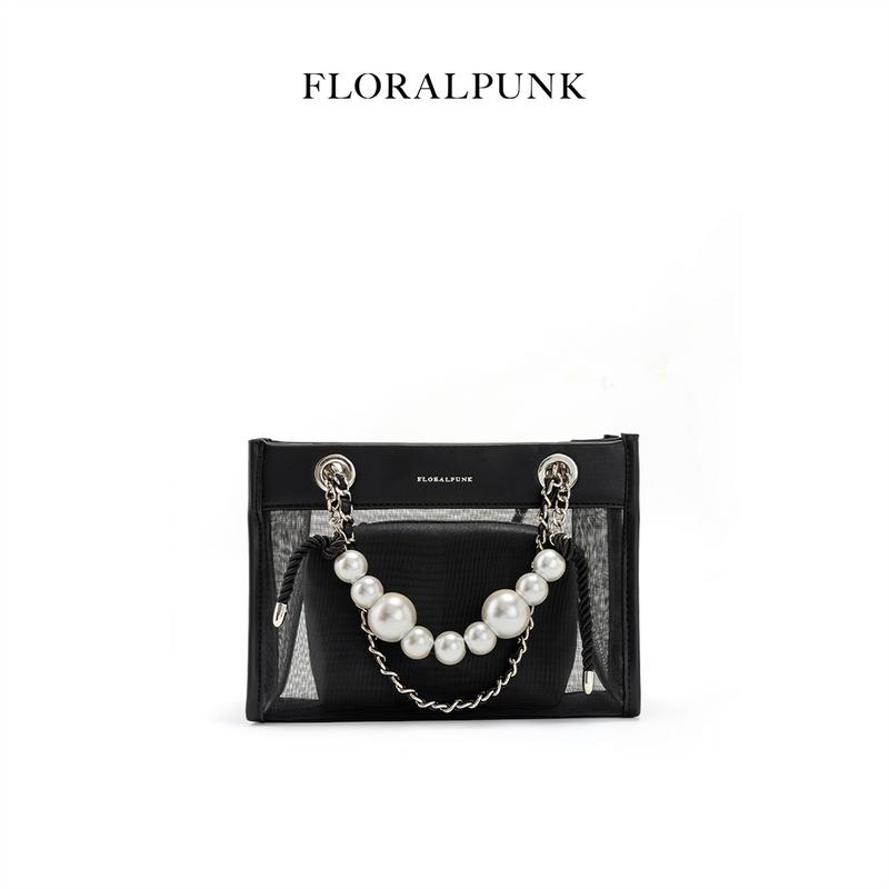 Túi xách Floralpunk Downtown Shopper Bag Mini - Silver