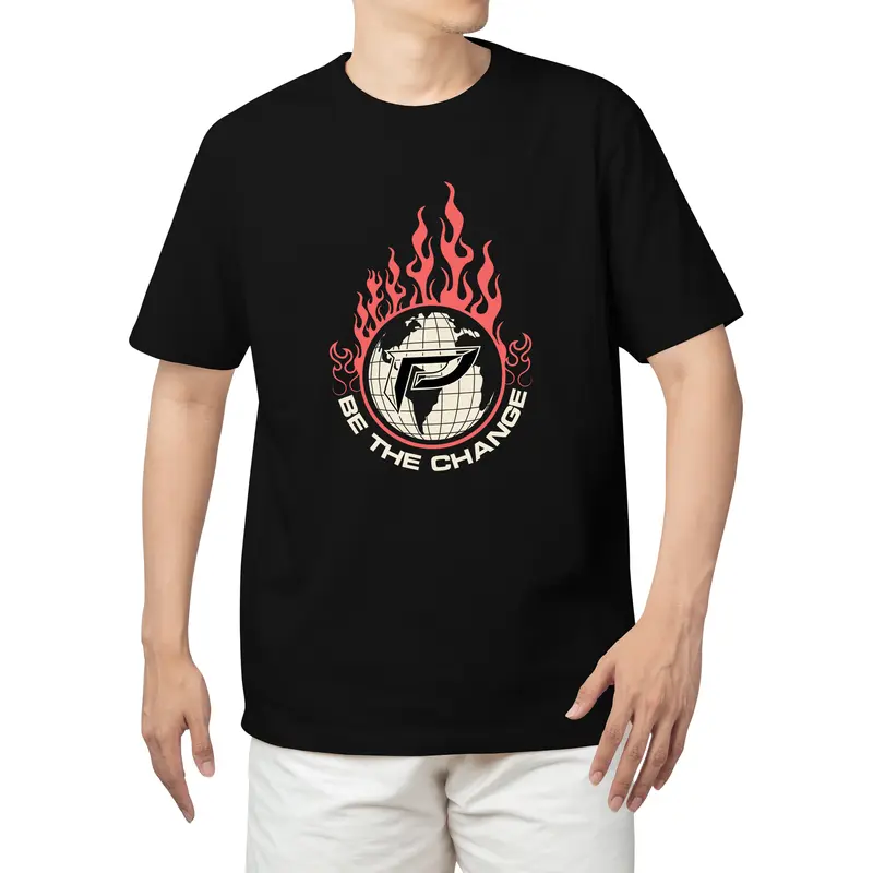 Baju Kaos Pria Wanita Distro Premium HT-103 / Kaos Pendek Dewasa T-shirt Basic Hitam Katun Nyaman Lembut 6