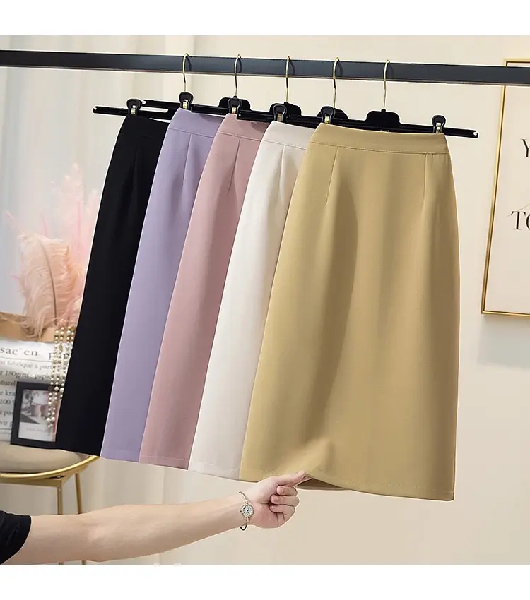 Chân váy Nữ, chân váy chữ A, chân váy công sở Women Voi
