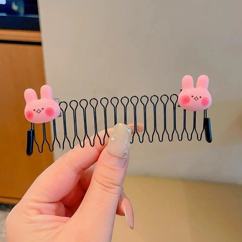 Lược Tóc Mái Hoạt Hình, Thời Trang, Dễ Thương, Thích Hợp Cho Bé Gái, Lý Tưởng Cho Mùa Hè Phụ Kiện Tóc Cài Tóc Hoa 6