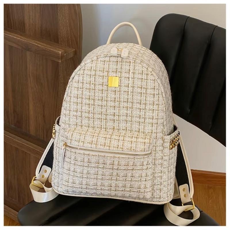 Balo học sinh dạ kim tuyến sz40 quai bản to ( đựng vừa sách vở ) 0