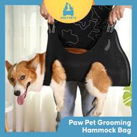 Gambar ONLY PETS Tas Gantung Hewan Motif Paw Lucu Ergonomis - High Quality - Hitam, M dari Only Pets Kota Administrasi Jakarta Pusat 1 Tokopedia
