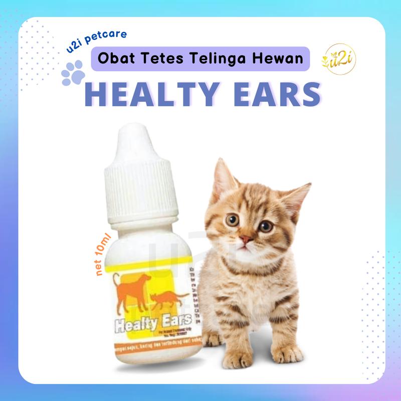 petscare HEALTHY EARS Obat tetes telinga kucing 10ml 0