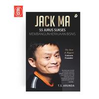 Gambar Araska Publisher - Jack Ma 55 Jurus Sukses Membangun Kerajaan Bisnis dari Araska Publisher Kab. Bantul 1 Tokopedia