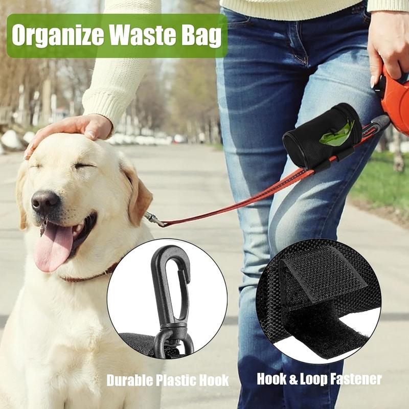 Dog leash bag holder hotsell