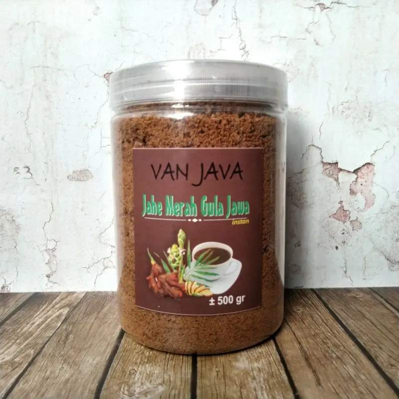 Jahe Merah Gula Jawa / Aren VAN JAVA 500 Gram
