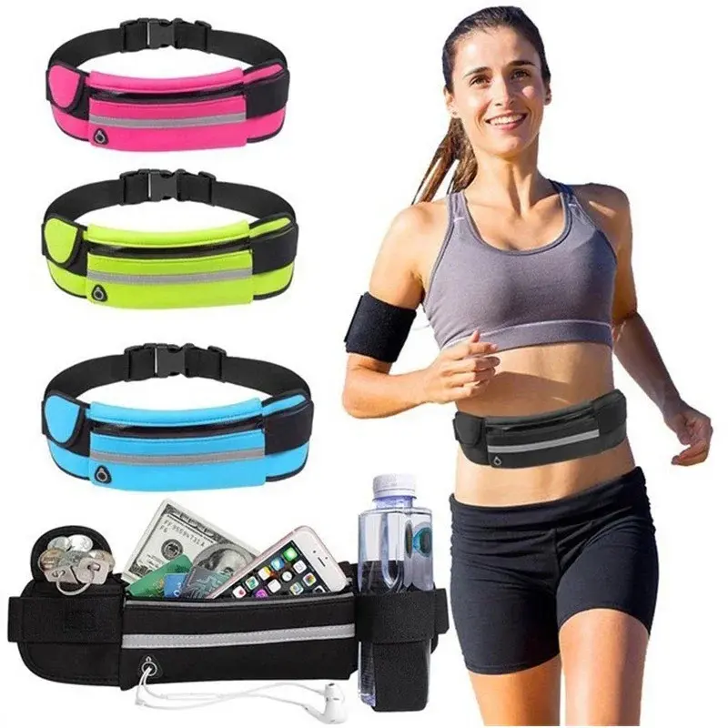 Túi Đeo Hông Chạy Bộ Nữ, CCzedo, Không Thấm Nước, Thích Hợp Cho Phòng Tập Gym Thể Dục, Chạy Bộ, Đi Xe Đạp Và Các Hoạt Động Ngoài Trời, Chạy Nhanh Nhẹ, Thể Thao, Túi Di Động