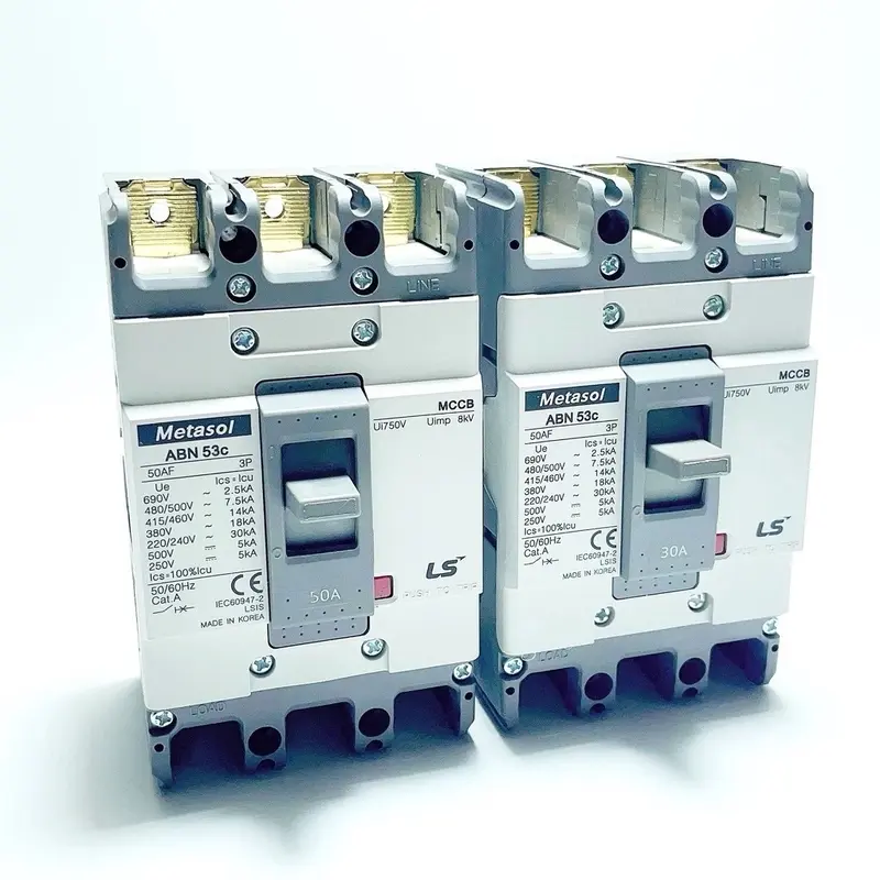 ￼ATTOMAT Át khối 3 pha mccB LS 3P ABN 30-100A 6
