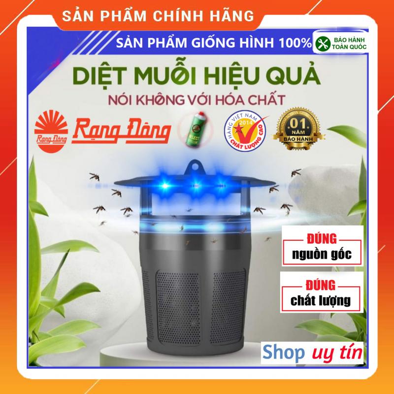 BẢN MỚI 2024 Đèn Bắt Muỗi Rạng Đông Chính Hãng - Máy Bắt Muỗi Hút & Đuổi Diệt Muỗi - Máy Đuổi Muỗi