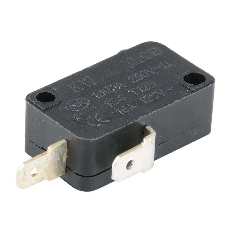 Công Tắc Vi Sóng Cửa Lò Vi Sóng, 16A 250V, Dễ Lắp Đặt, Công Tắc Giới Hạn Siêu Nhỏ Thích Hợp Cho Lò Nướng Và Thiết Bị Ô Tô, Điện Tử, Lý Tưởng Để Sử Dụng Trong Lò Vi Sóng 6
