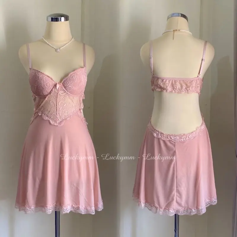Luckymm Dress Push Up Baju Tidur Wanita Dewasa 356 Lingerie 3