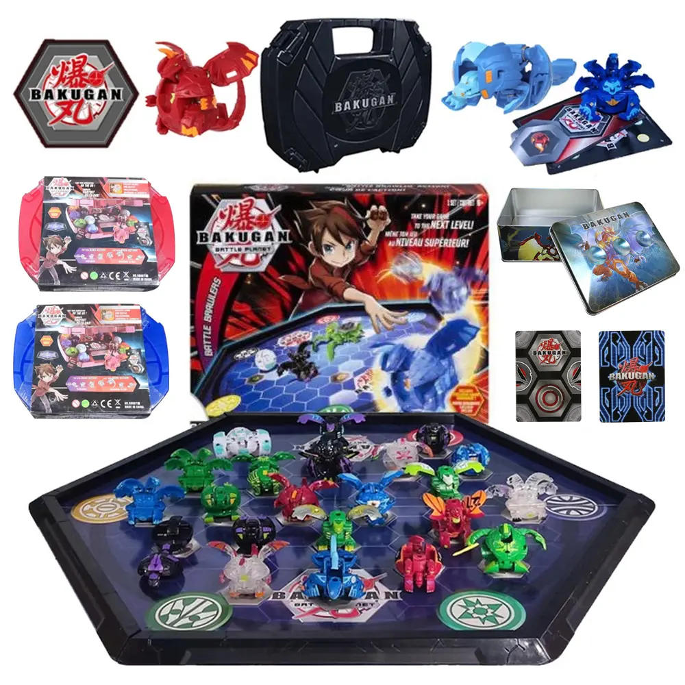 ORIGINAL 】Anime Bakugan Battle Arena Stadium / Storage Box