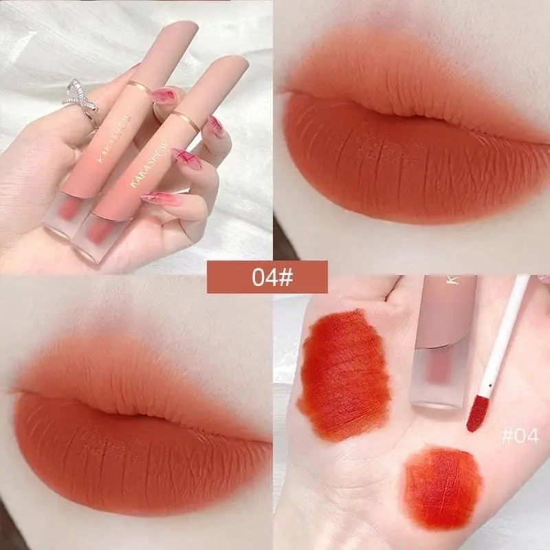 Kakashow kem lì 04 05 06 Son Môi Nữ Cosmetic