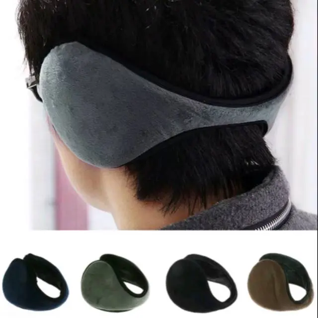 Winter Earmuff Pelindung Penghangat Telinga Musim Dingin Unisex