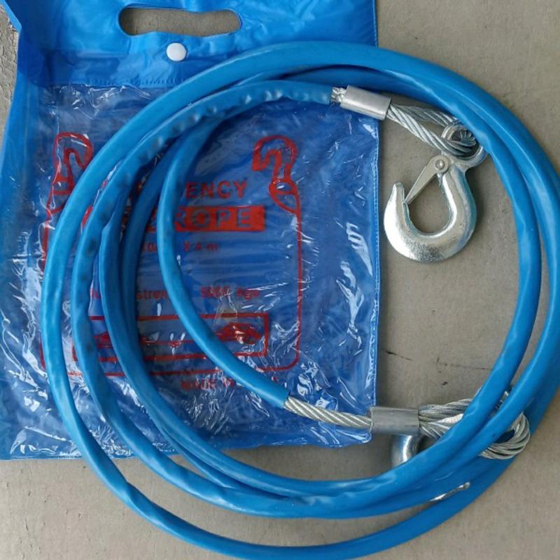 Tali Seling Baja Derek Mobil 4m Kekuatan 5 ton 3