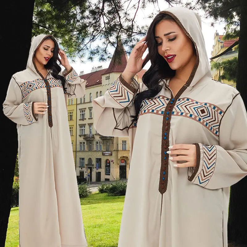 Comfortable Middle East Women's Robe Maxi Dress Discount Women's Clothing