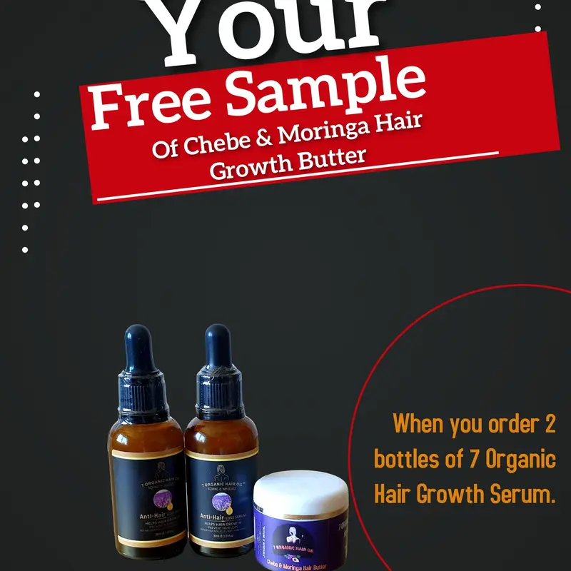 7 Organic Hair Growth Serum Promotion Haircare Lightweight 0