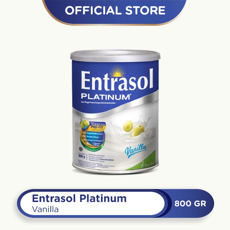 ENTRASOL PLATINUM VANILLA 800 G 0