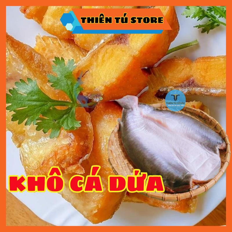 Khô cá dứa phi lê 1kg 500g 300g cá dứa 3 nắng chất lượng thơm ngon nhiều thịt vị vừa ăn khô cá thiên tú store Foods cá khô