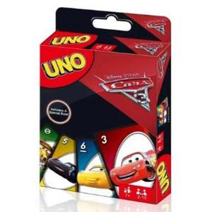 Popular UNO Classic Card Game Party Multiplayer Board Game Cars Lightning McQueen