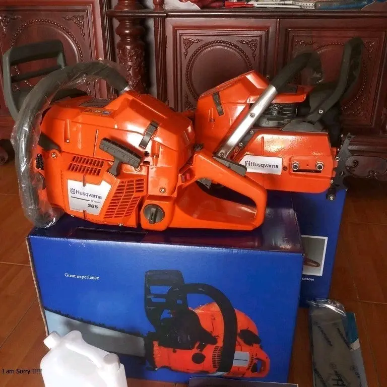 MÁY CƯA XÍCH HUSQARVNA 365 ĐỦ BỘ LAM XÍCH 50 CÔNG SUẤT LỚN 1