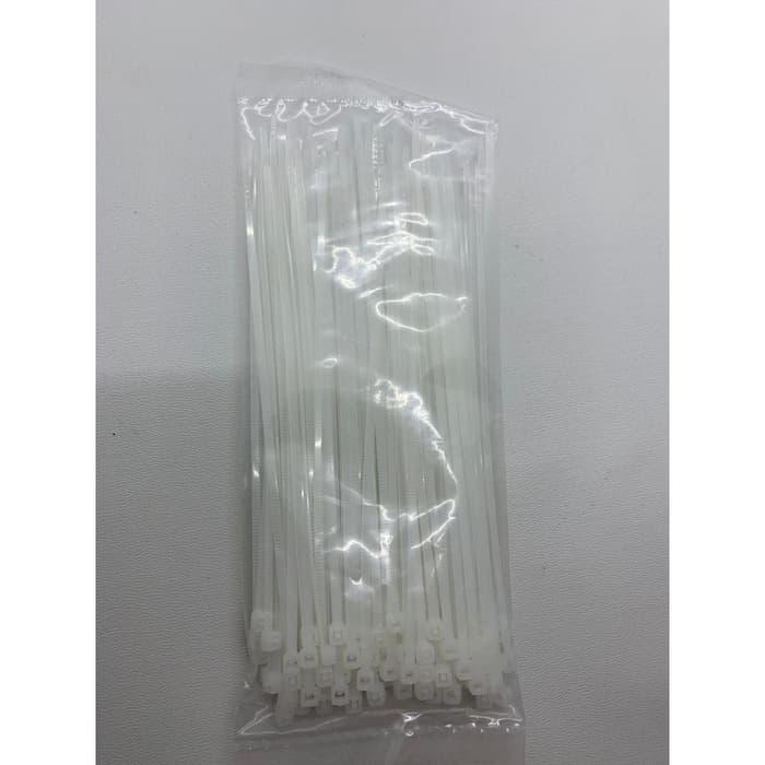 Product Introduction of Kabel Ties Shisuka 2.5 x 200mm (20cm) isi 100bh - putih / hitam, Cable Tie/ Pengikat Kabel/ Dasi Kable 14