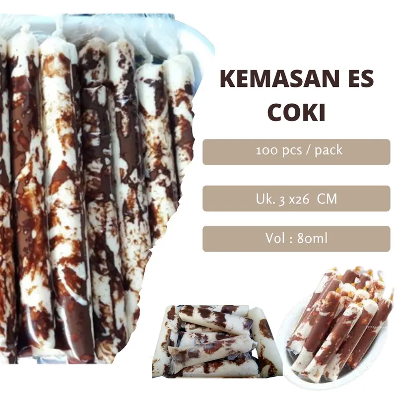 kantong es lilin karakter 250 GRAM KEMASAN ESCOKI KEMASAN ESPENSIL 3