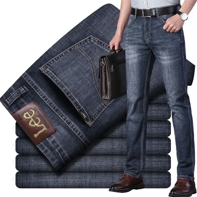 LEE SLIM FIT MEN'S PANTS   JEANS STRACHABLE   BRANDED 28 to 40