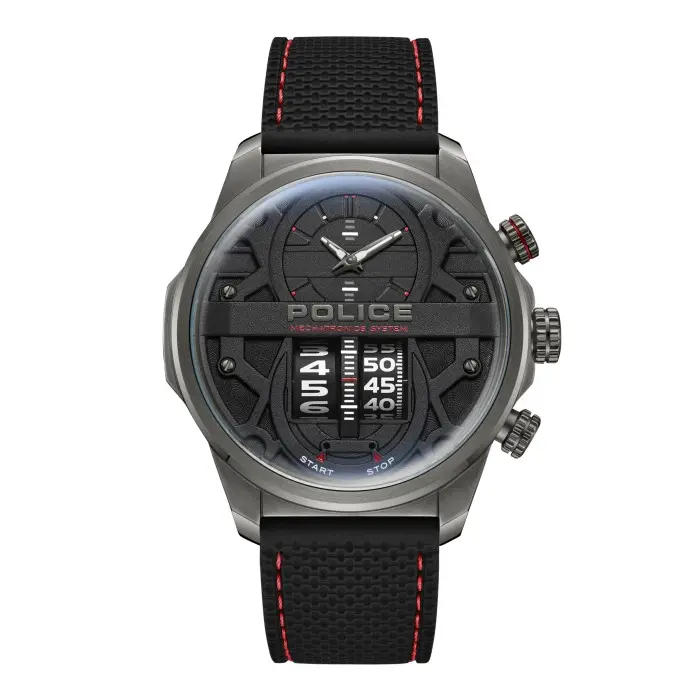POLICE Rotor Jam Tangan Pria PEWJM0006505 EXTREME REBEL Waterproof Aksesoris Black