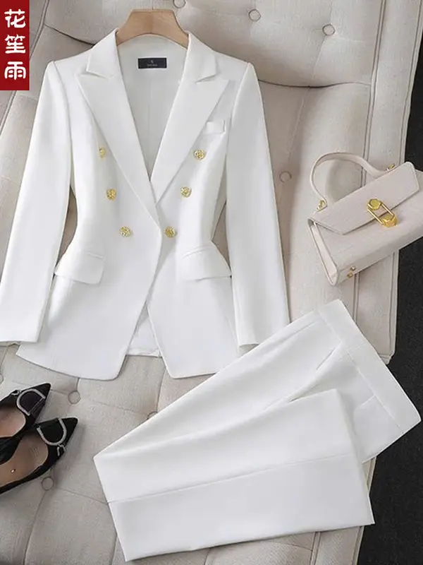 Lasery- 2509 Sét vest công sở nữ trẻ trung sang trọng 2