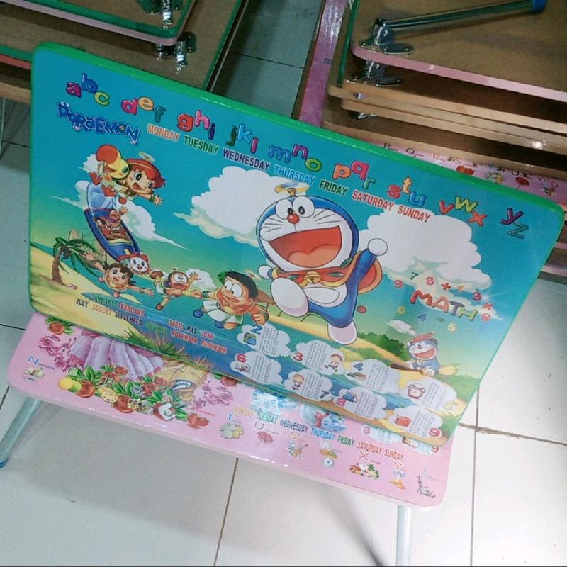 Bàn học sinh, sinh viên hình Đôrêmon Đã lắp ráp 40x60 8