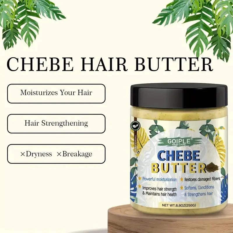 Butter Hair Care Cream, Moisturizing & Conditioning Hair Butter, Professional Daily Hair Care Product for Dry & Damaged Hair 3
