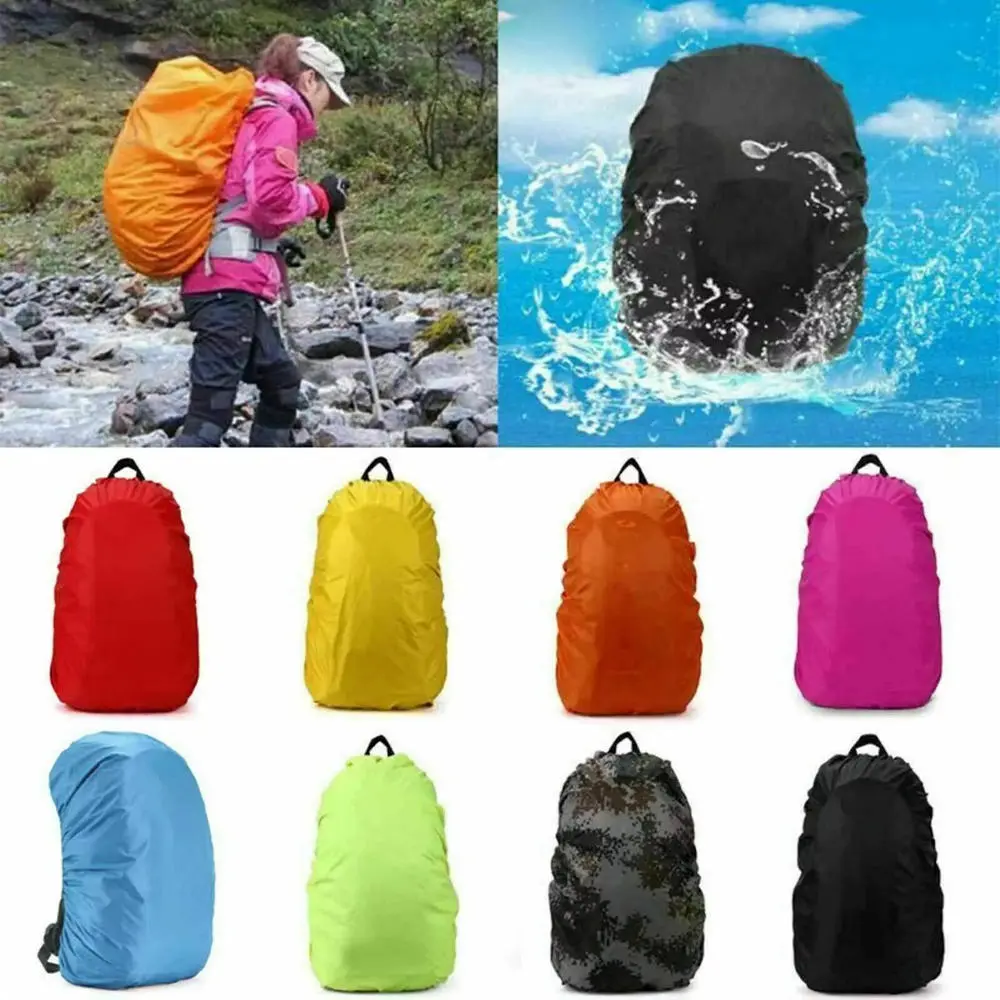 Lightweight Waterproof Backpack Rain Cover Protective Waterproof Foldable Backpack Rain Cover 55-60l Backpack Waterproof Cover for Travel Travel