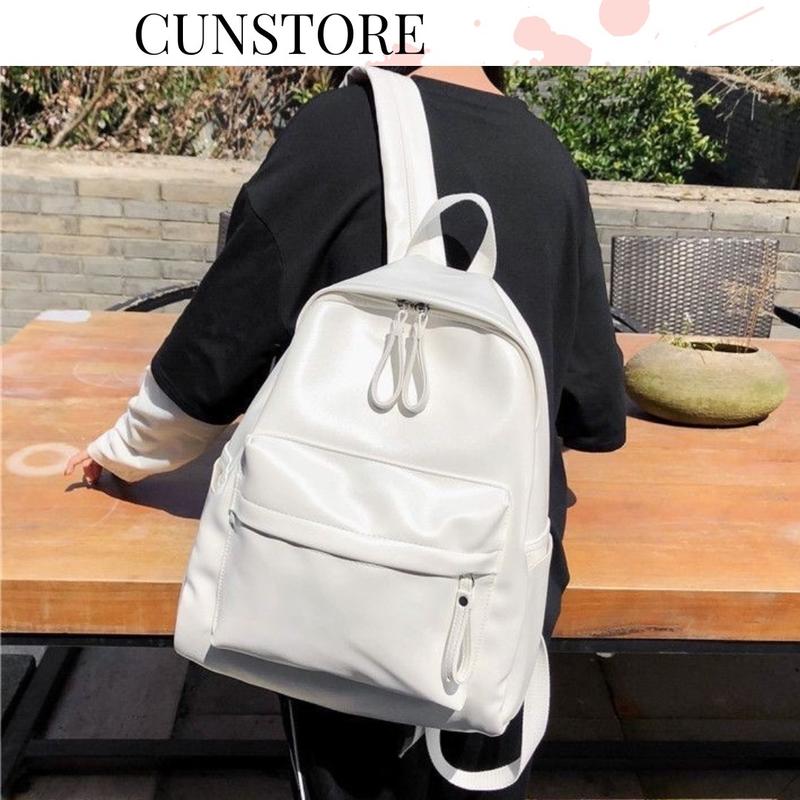 Balo Thời Trang Đi Làm Đi Du Lịch Chất Da Trơn Pu Cao Cấp Size 40 Đựng Vừa Máy Tính Lap Giấy A4 Bag Túi BL002