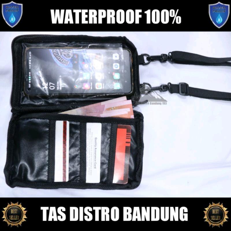 hanging wallet waterproof kartu hp Sako TDB193 tas waterproof anti air Selempang 6