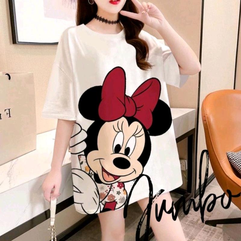 Kaos Mini dan Miki / Kaos Karakter Jumbo cesy cardigan 0