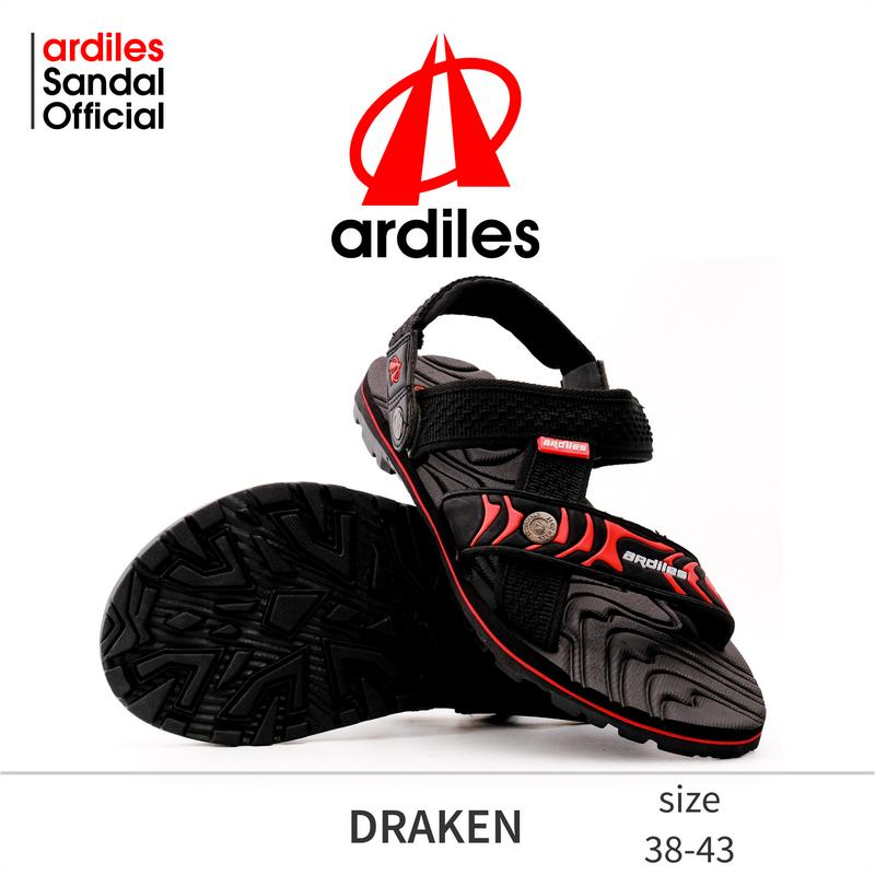 ARDILES SANDAL SENDAL GUNUNG HIKING SPON EVA PRIA LAKI DEWASA DRAKEN SL 1