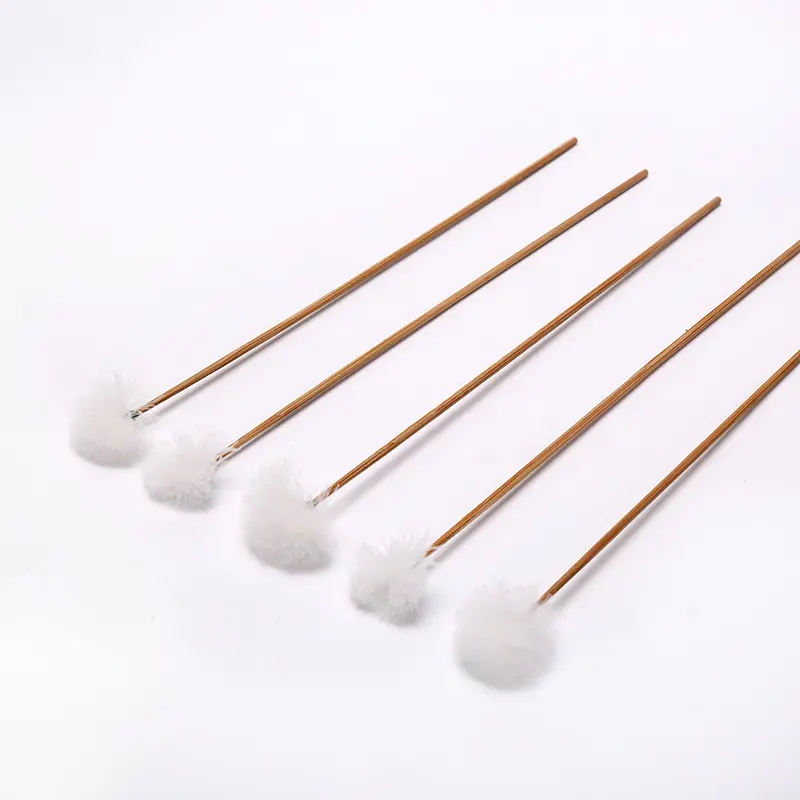 5Pcs Goose Feather Earpick Wax Remover Earpicking Ear Cleaner Stick Health Care