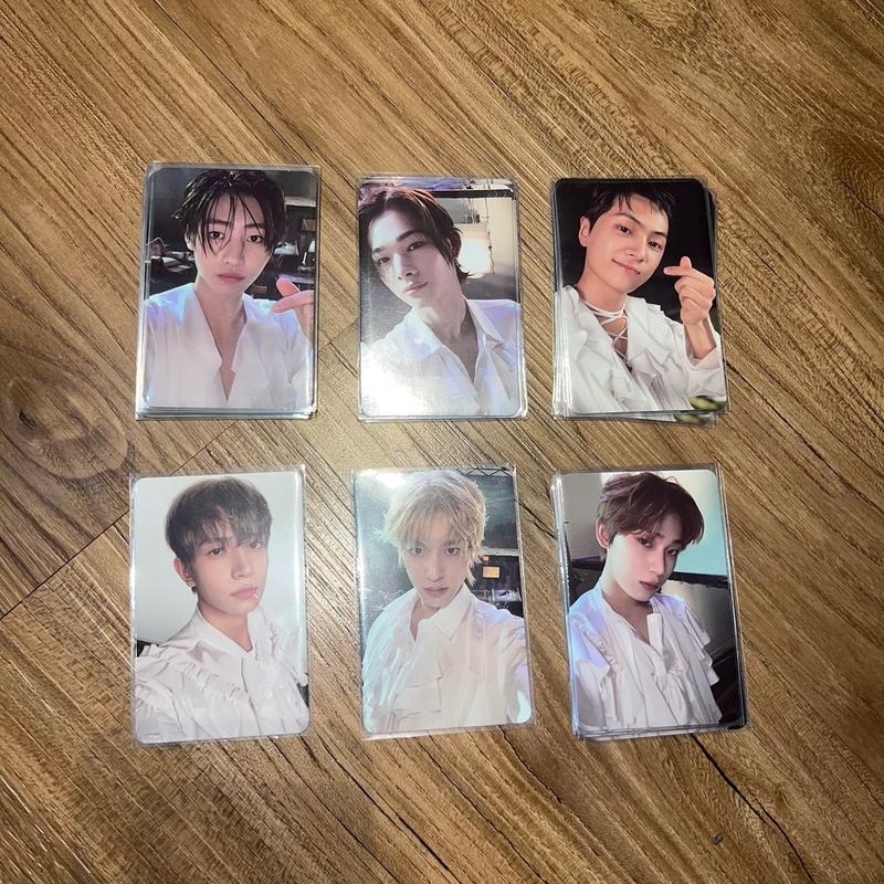 [Ready Stock] ENHYPEN DARK BLOOD KPOPMERCH R2 VIDEO CALLPHOTOCARD BENEFIT 1