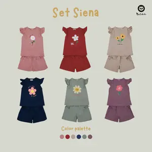 OWLAKIDZ - SIENA - Setelan anak cewek - set anak perempuan