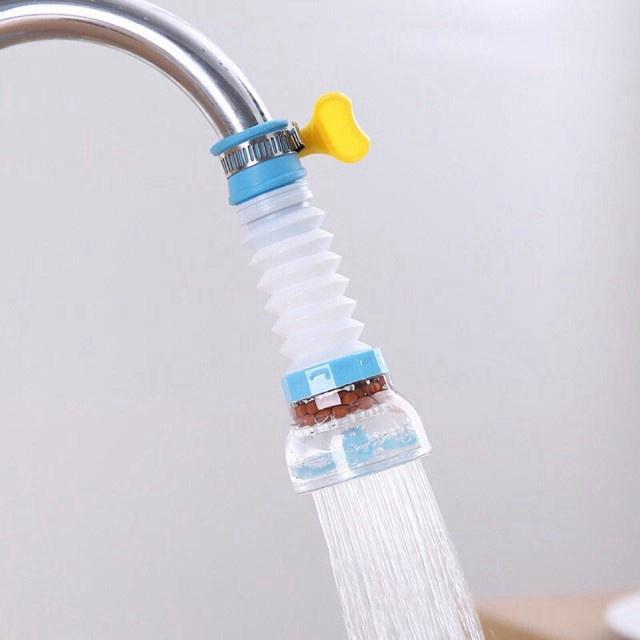Đầu vòi lọc nước tăng áp 360 độ. 1