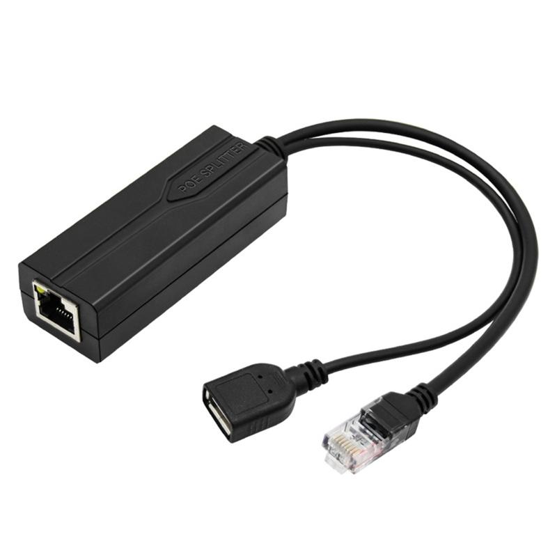 FENG USB POE Splitter PoE Separator 48V To 5V Converters For Networking Accessories 6