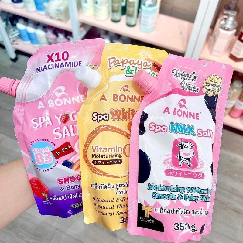 Muối tắm bò  -Tẩy tế bào chết Thái Lan (Chính Hãng)