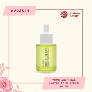 AVOSKIN YSB Serum Lactic Acid 10% + Kiwi Fruit 5%+Niacinamide 2,5% High Dose Serum - Exfoliating Serum Anti Aging