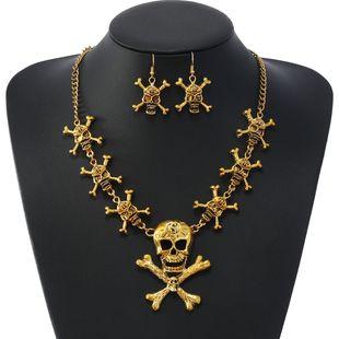 Product Introduction of Fashion Trend Necklace Retro Hollow Flower Inlaid Diamond Valentine's Day Necklace Clavicle Chain Jewelry 23