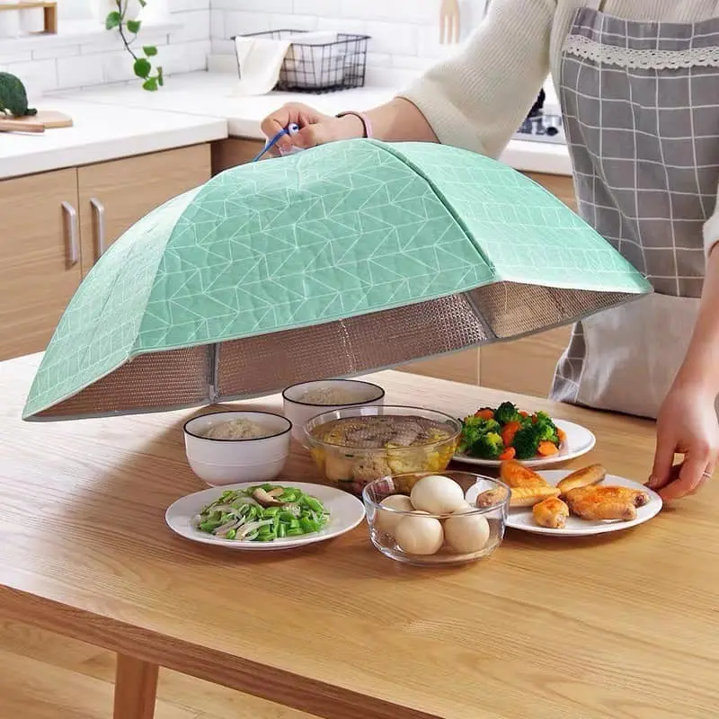 Lồng Bàn Giữ Nhiệt ( màu ngẫu nhiên)