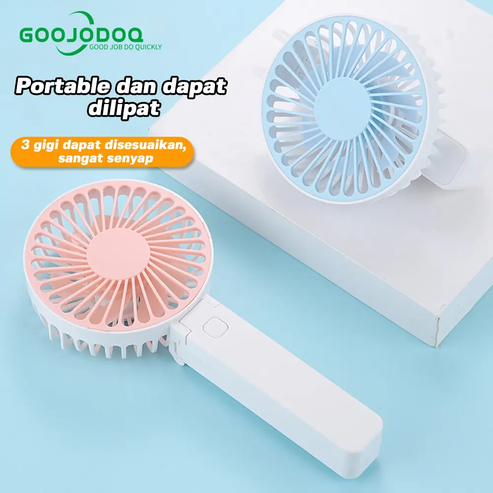 Kipas Angin Mini Dapat Dilipat Genggam Cute /Mini Fan