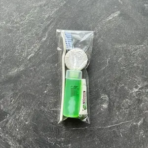 paket amenities hotel sikat odol sabun sampo (vt) 50pcs