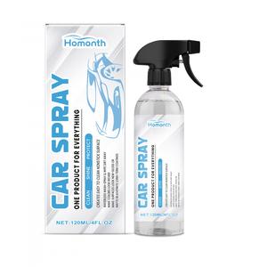 Spray Multifuncional de Recubrimiento para Automóvil – Renovación, Protección Antisuciedad y Brillo de Pintura (120 ml)