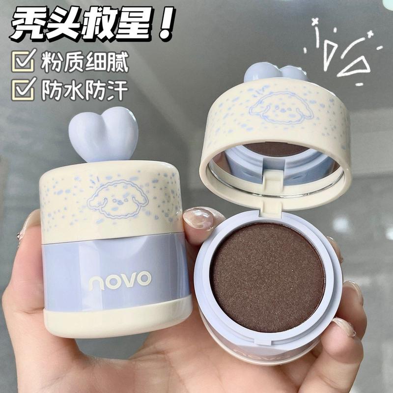 NOVO Hairline Powder Filling Hair Replacement Waterproof Sweat-Proof ...